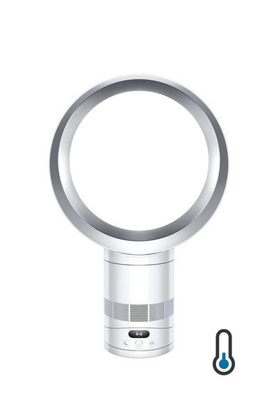 Dyson Cool™ CF1 desk fan (White/Silver)