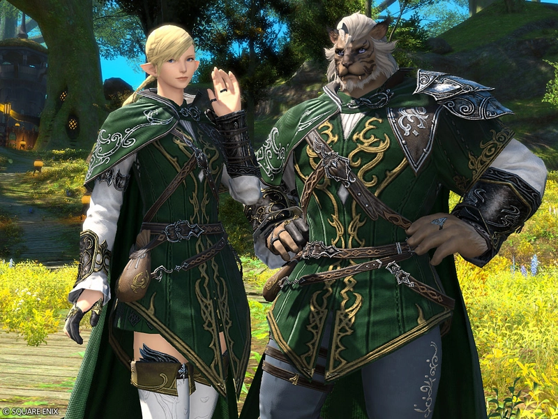 Woodland Warden's Attire | FINAL FANTASY XIV Online Store