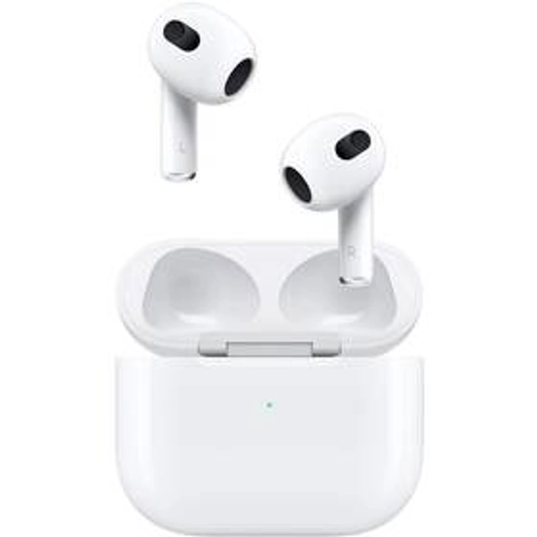 Sluchátka Apple AirPods 2021 s MagSafe nabíjecím pouzdrem (MME73ZM/A)