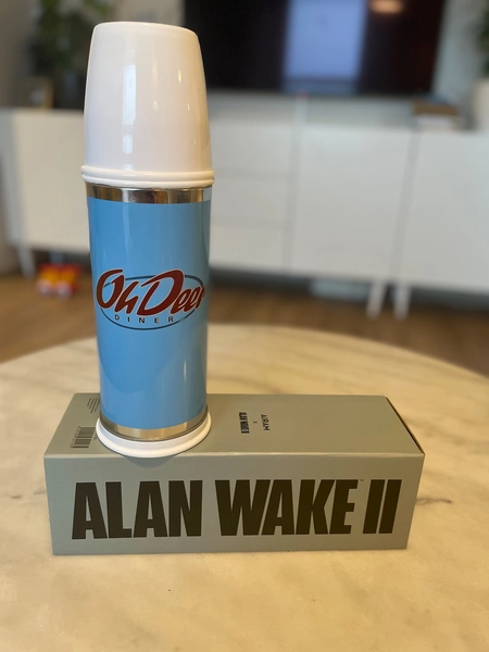 Alan Wake II Oh Deer Diner thermos Bottle 0.45L by Airam - Etsy