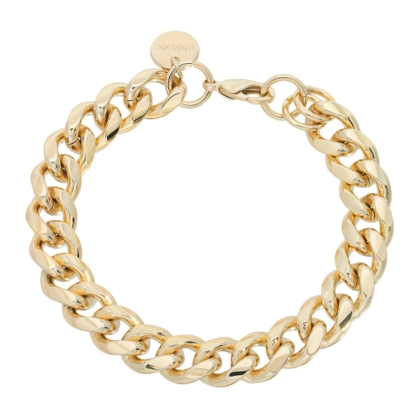 Men's Cuban Link Bracelet - 7" Gold