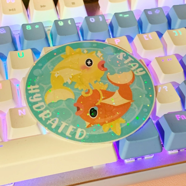 Magikarp Stay Hydrated Sticker
