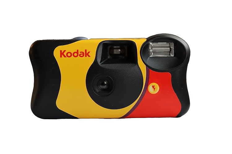 Kodak funsaver, fotocamera usa e getta 27 foto - Single