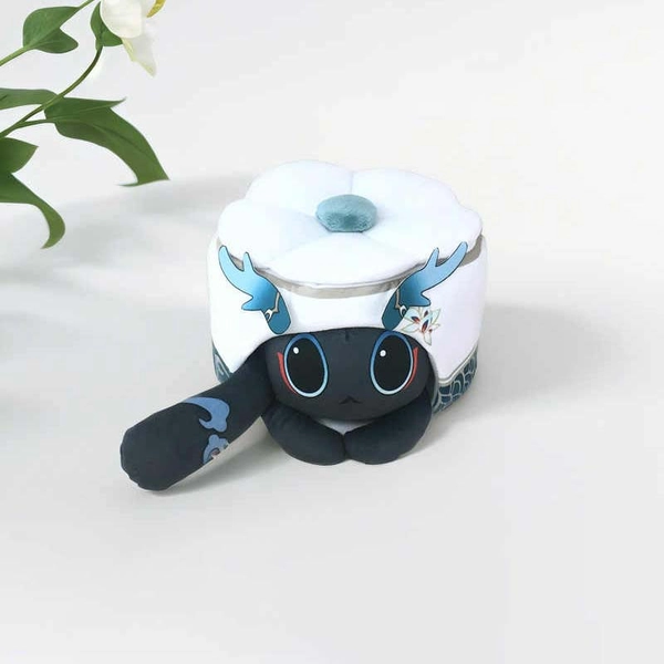 Honkai Star Rail Plush Cat Cake Cute HSR Stuffed Animals - Small / Imbibitor Lunae