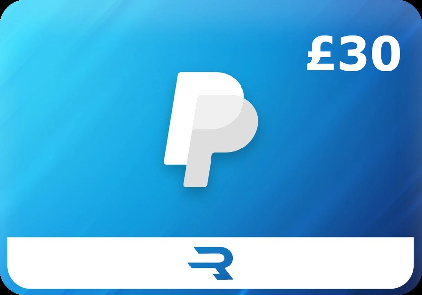 Rewarble PayPal £30 Gift Card