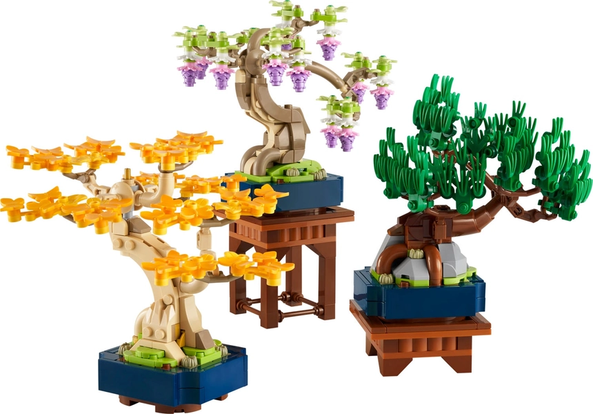 Mini Bonsai Trees 10373 | The Botanical Collection | Buy online at the Official LEGO® Shop CA 