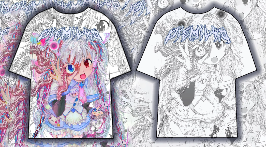 Super Milk-Chan T Shirt — DIEMILKO