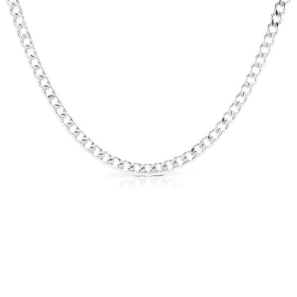 Iron maiden 10mm Silver Necklace