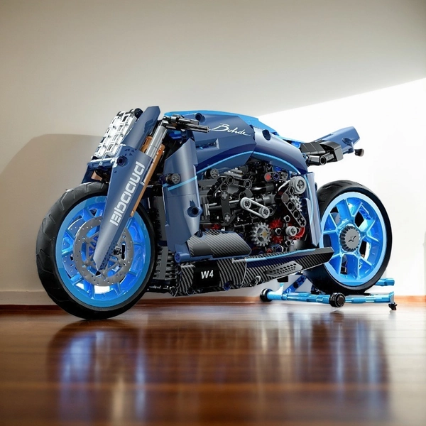 the motorcycle building block model   designed for   play, super 1206 particles   splicing.   with colorful  , texture full, mechanical details realistic restoration. | Check Out Today's Deals Now | Temu United Kingdom