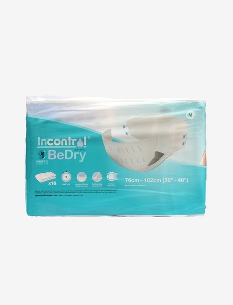 InControl BeDry Premium - Plastic diapers - Diaper Minister