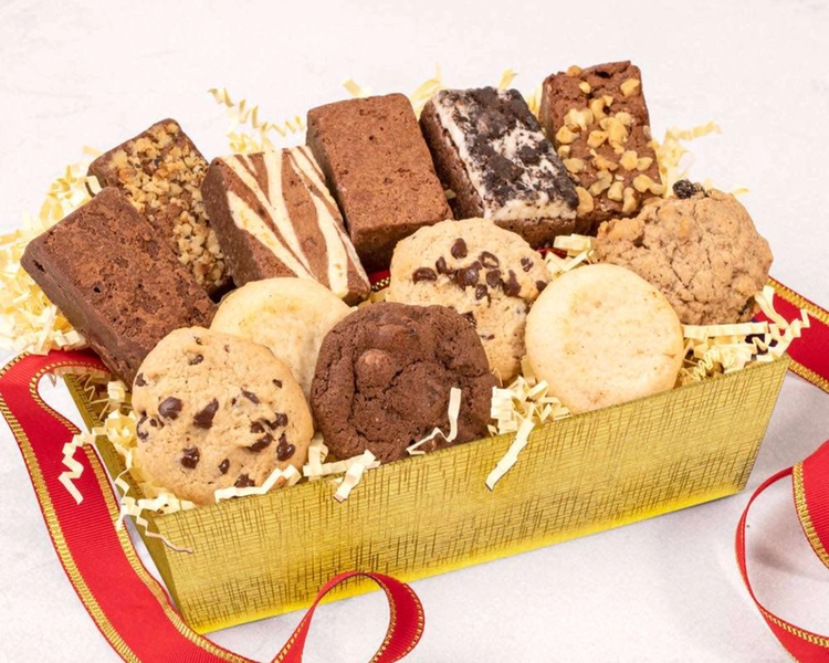 Sampler Snack Basket