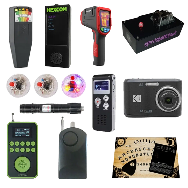 Paranormal Kit 9 - Advanced Ghost-Hunting (9% Discount)