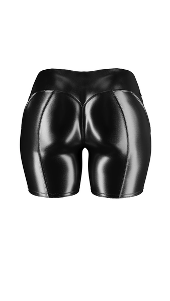 Assthetic Shorts – Cosmic Black