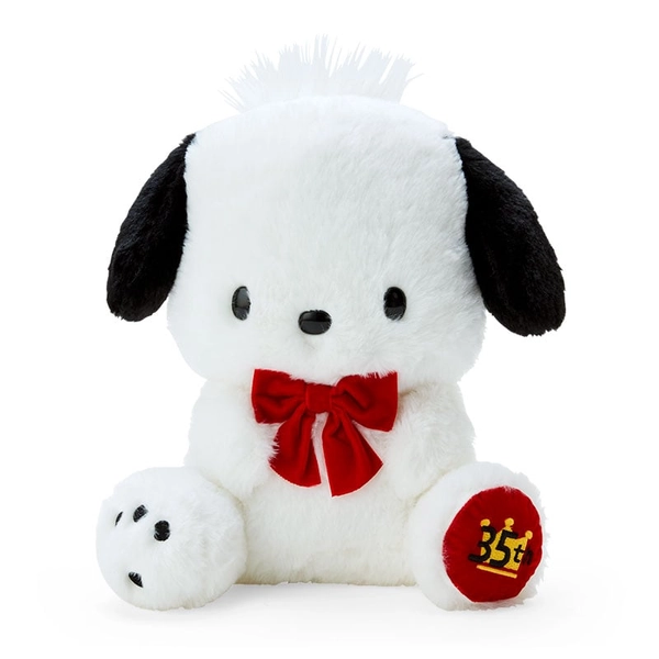 Pochacco 10 Plush (35th Anniversary Red Ribbon Series)