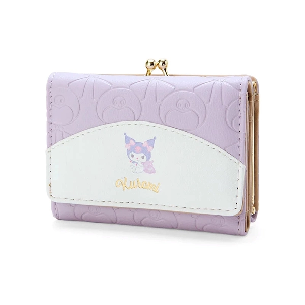 Wallet Gamaguchi Kuromi Sanrio