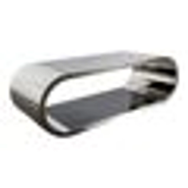 Pia Coffee Table in Chrome