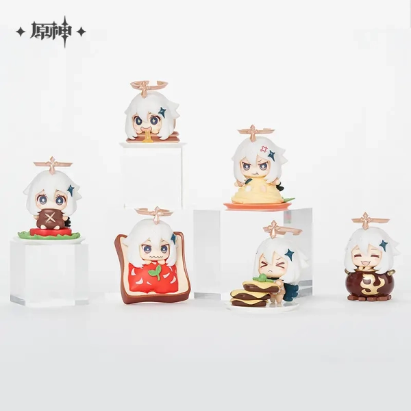 Paimon Emergency Food Figure Toy Blind Box