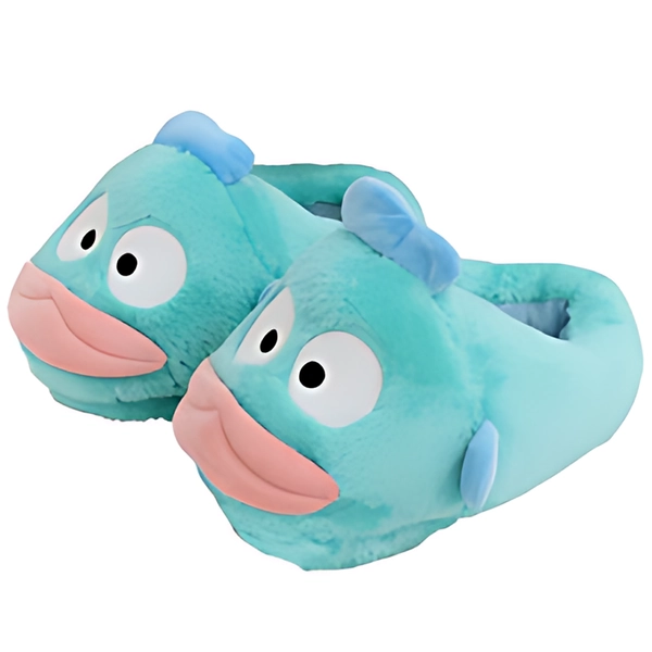 Plush Fish Slippers Cute Animal House Slippers