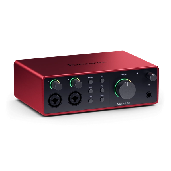 Focusrite Scarlett 4i4 4th Gen Usb Audio Interface