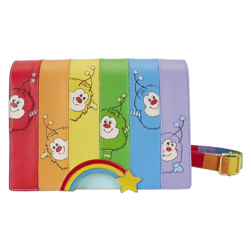 Loungefly Rainbow Brite Rainbow Sprites Crossbody Bag