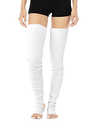 thigh highs with the toes out