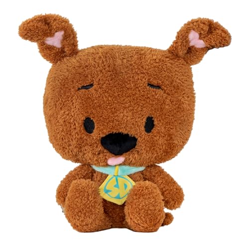 KIDS PREFERRED Warner Bros. Scooby-Doo Cuteeze Extra Soft Plush Stuffed Animal Toy for Baby and Toddler Boys and Girls – 12 Inch Size