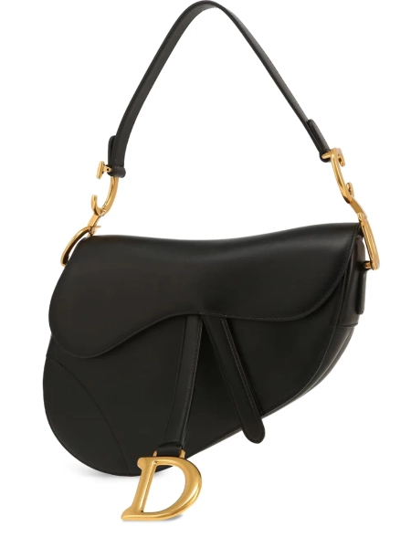 Christian Dior Pre-Owned Saddle leather handbag | One Size