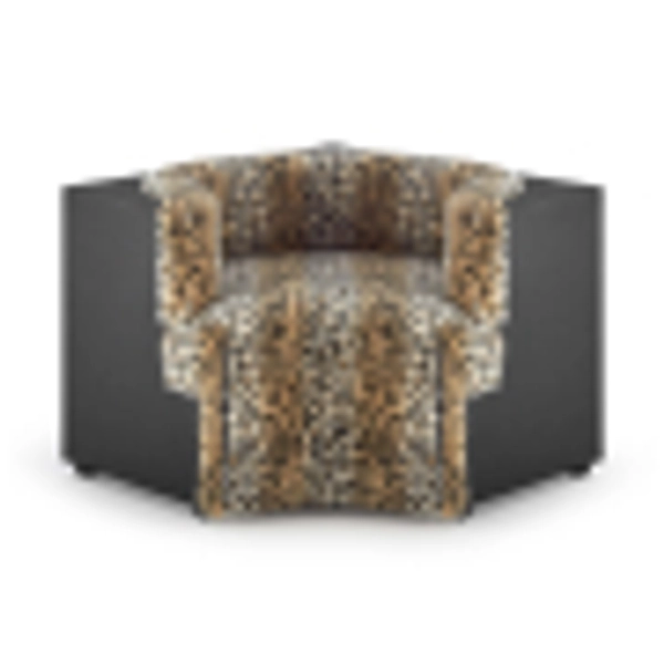 Archizoom Associati Italian Modular Safari Sofa | Small Module