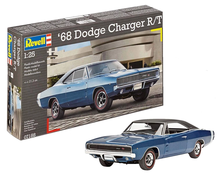 1968 Dodge Charger R/T 1/25