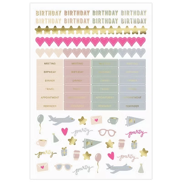 Sugar Paper Essentials Sticker Set
