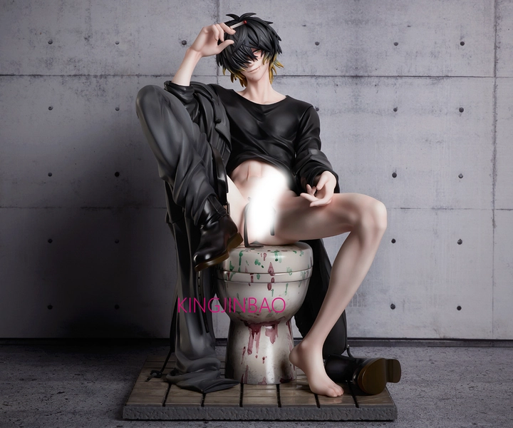 Native Slow Damage Towa 1/6 Scale Figure Model Illustration By okachimatic