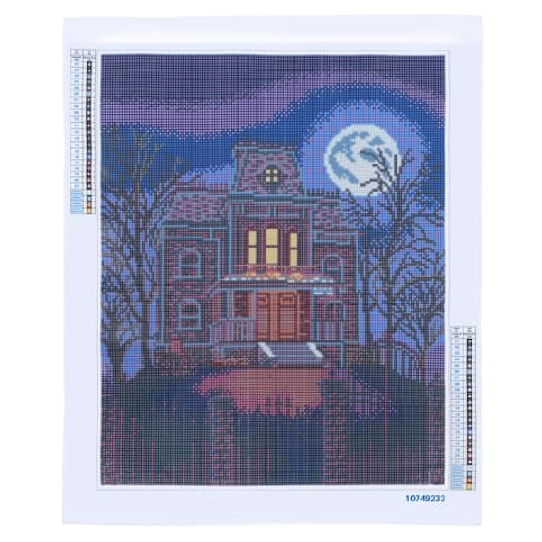 16" x 20" Haunted House Diamond Art Kit by Make Market®