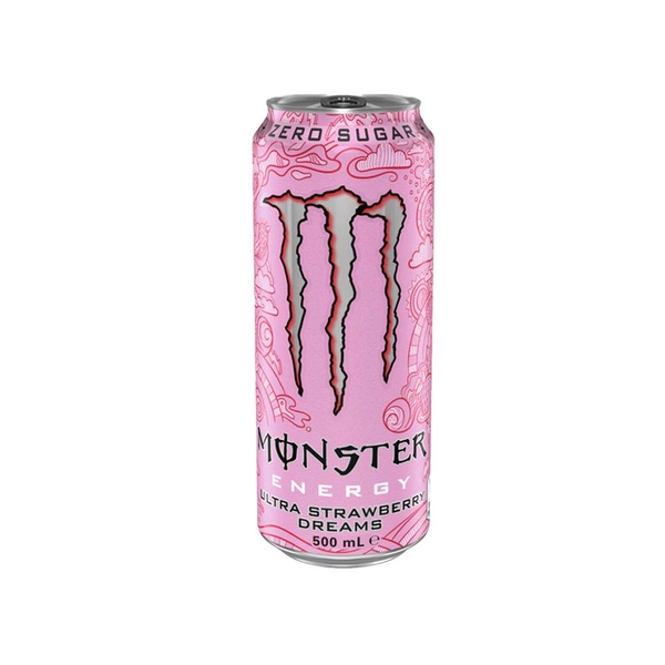 500ML MONSTER ULTRA STRAWBERRY DREAMS (24)