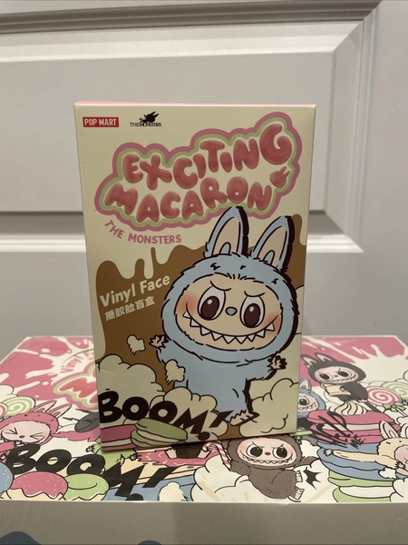 LABUBU - THE MONSTERS EXCITING MACARON DUPE (SESAME BEAN  CONFIRMED) 