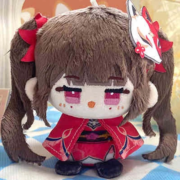 Mini HSR Plush Doll Honkai Star Rail Stuffed Toys HSR Collectibles - Sparkle