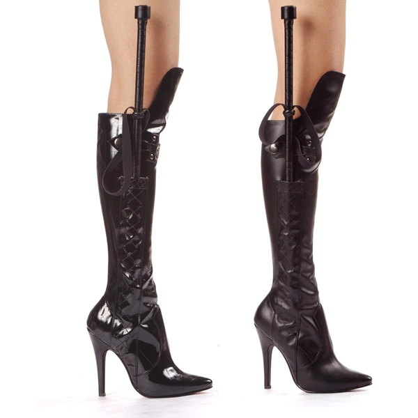 Ellie Knee High Stiletto W/ Whip Pointed Toe Boots Adult Women Shoes 511/Sadie