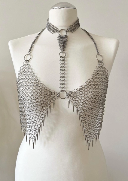 Chainmail Halter