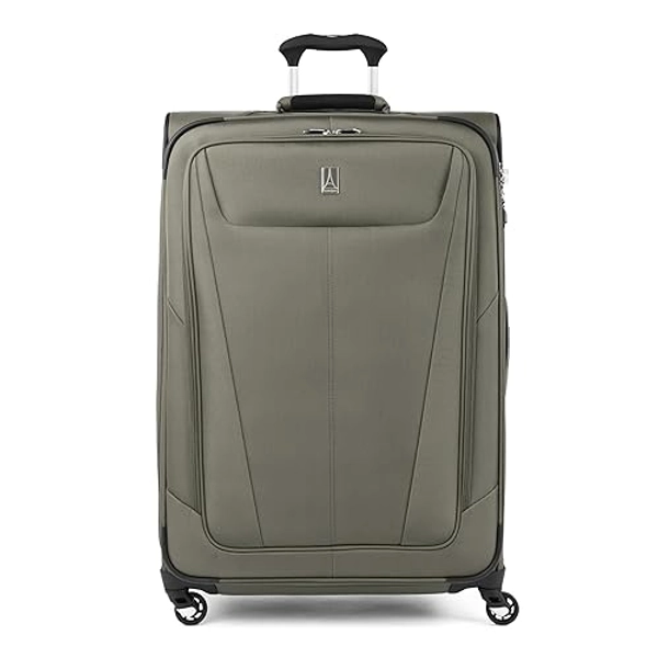 Travelpro Maxlite 5 Softside Expandable Luggage with 4 Spinner Wheels, Lightweight Suitcase, Men and Women