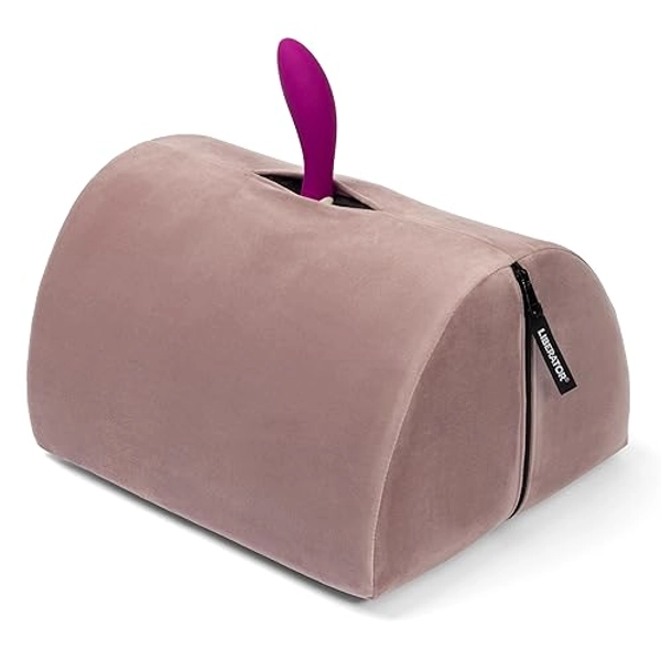 Liberator Bonbon Sex Toy Mount - Microvelvet Rose 13883