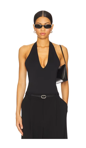 Scuba Halter Bodysuit