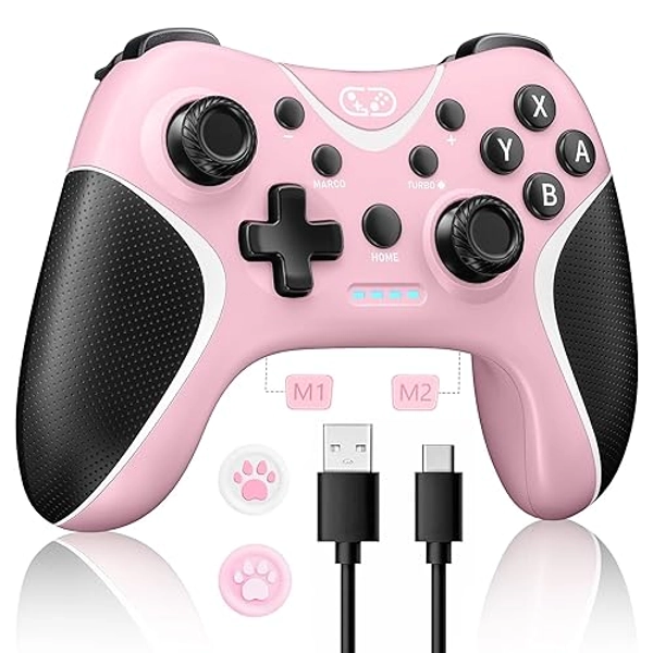 Wireless Pink Switch Controller 