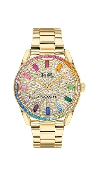 Coach Preston Women's Watch | Touch of Playfulness | Timeless Elegance for Your Everyday Wear (Model 14503657)