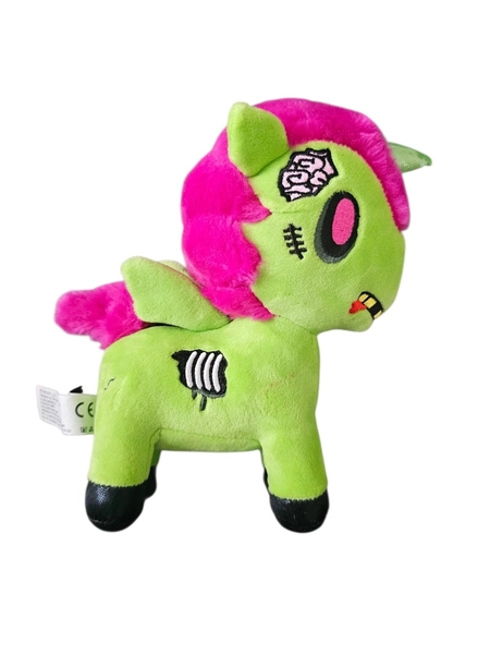 Tokidoki Milo Zombie Green Unicorno Plush Retired HTF