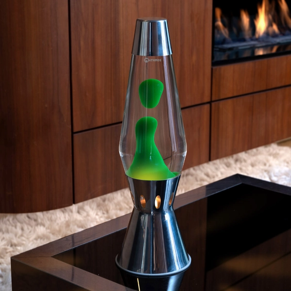 Astro Flame Candle lava lamp