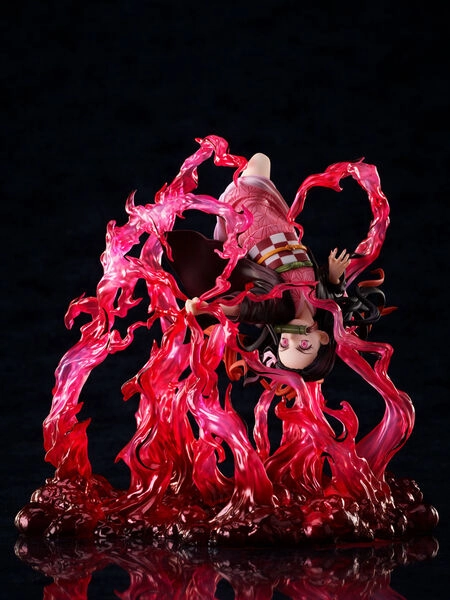 Demon Slayer: Kimetsu no Yaiba - Nezuko Kamado 1/8 Scale Figure (Exploding Blood Ver.)