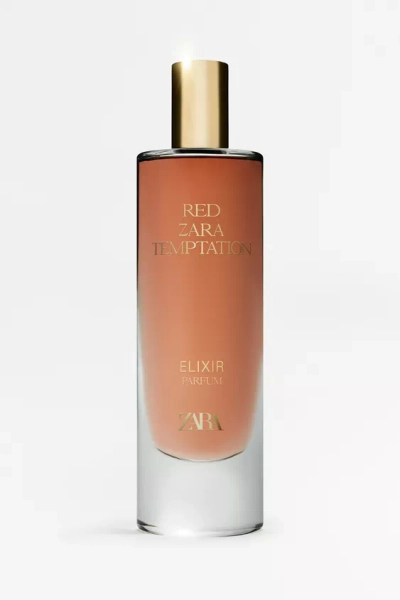 RED ZARA TEMPTATION ELIXIR PARFUM 80 ML (2.7 FL. OZ)