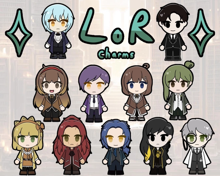 Bree's Library of Ruina Charms