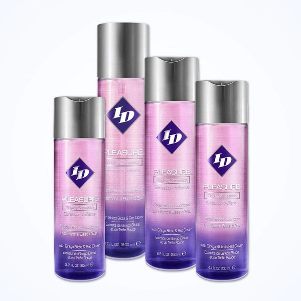 ID Pleasure Tingling Sensation Personal Lubricant