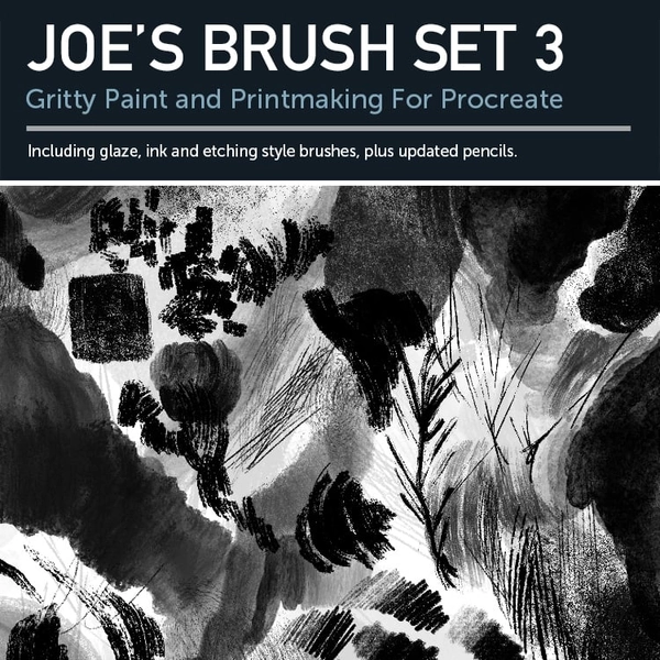 Joe's Brush Set 3 for Procreate