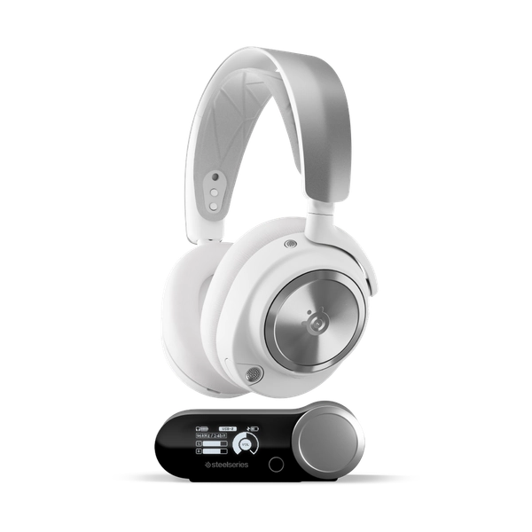 Arctis Nova Pro Wireless for PC & PlayStation - White